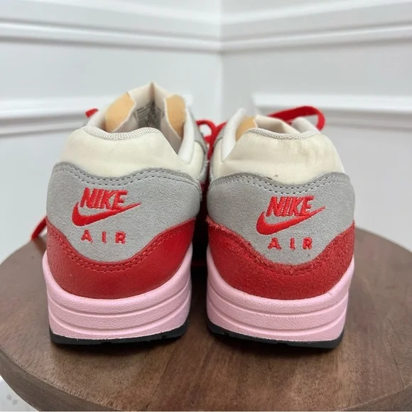 NIKE AIR MAX 1 VINTAGE HYPER RED - Picture 5 of 12